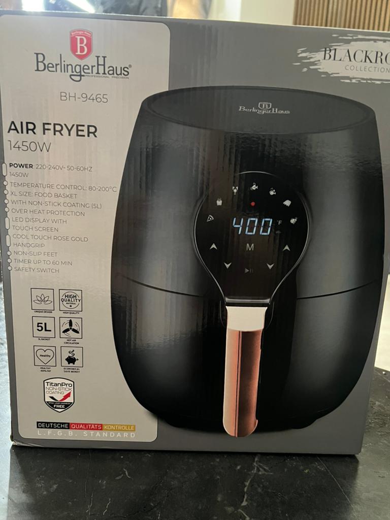 Airfryer nieuw, Witgoed en Apparatuur, Airfryers, Ophalen of Verzenden, Nieuw, Airfryer