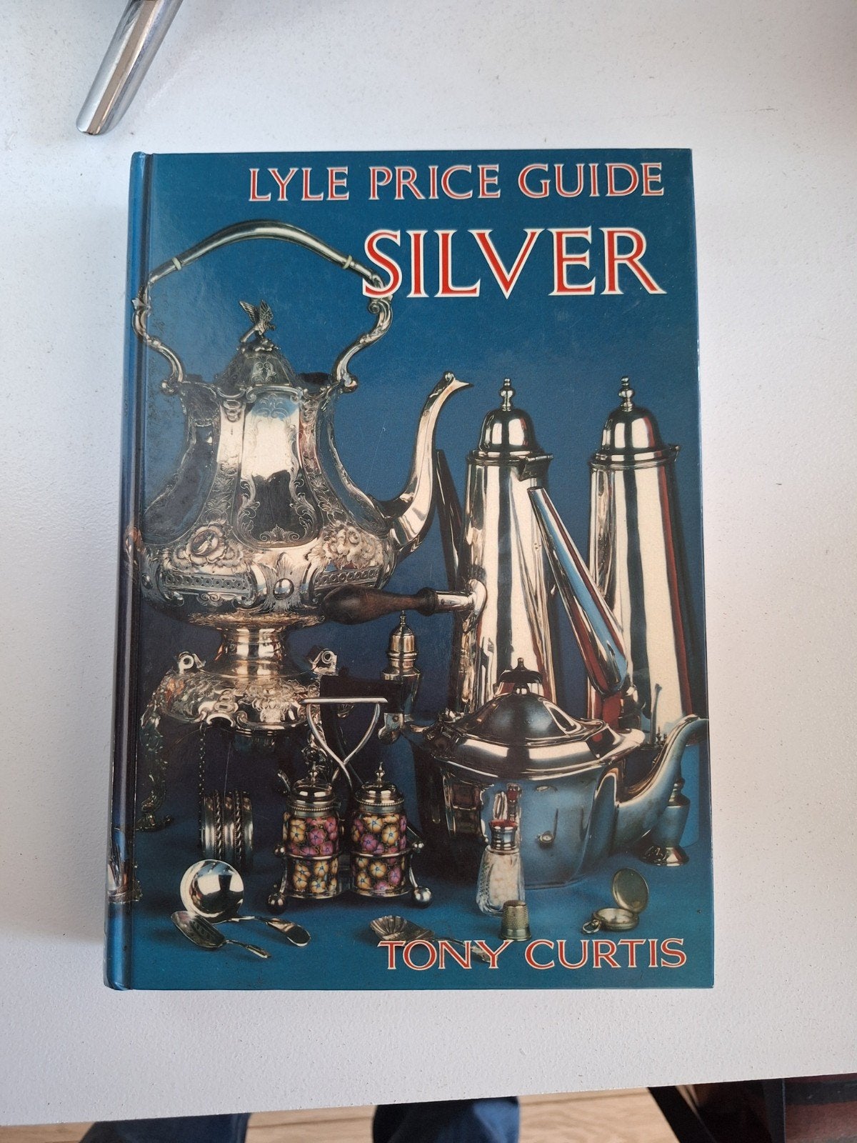 Lyle Price Guide: Silver - Tony Curtis (Engels), Ophalen of Verzenden, Gelezen, Overige onderwerpen, Tony Curtis