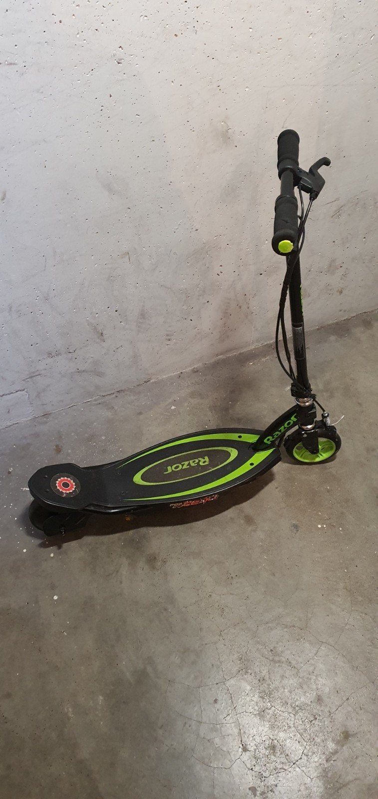 Razor elektrische step, Fietsen en Brommers, Steps, Ophalen of Verzenden, Zo goed als nieuw, Elektrische step (E-scooter), Razor