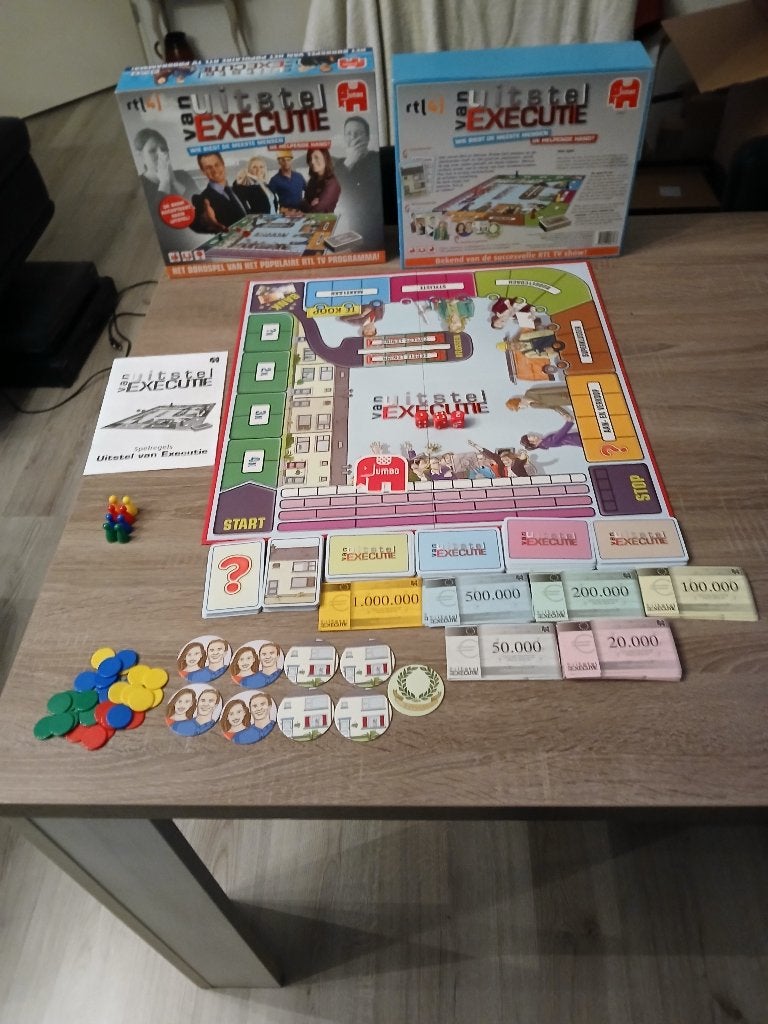 Uitstel van executie, Een of twee spelers, Ophalen of Verzenden, Nieuw, Jumbo