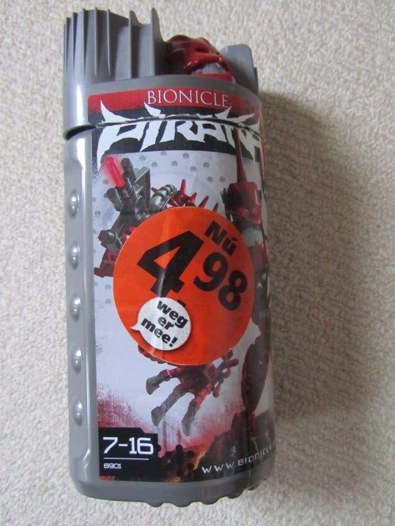 Lego Bionicle 8901 Hakann, Bionicle, Verzenden, Lego, Zo goed als nieuw