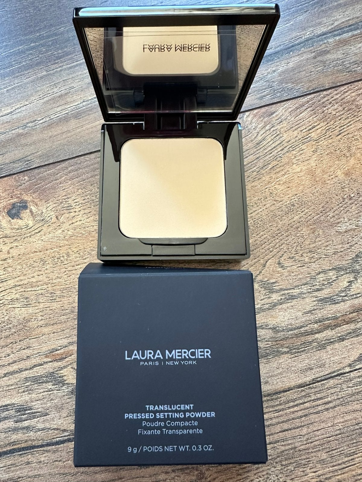 Laura mercier translucent setting powder pressed, Verzenden, Nieuw, Gehele gezicht