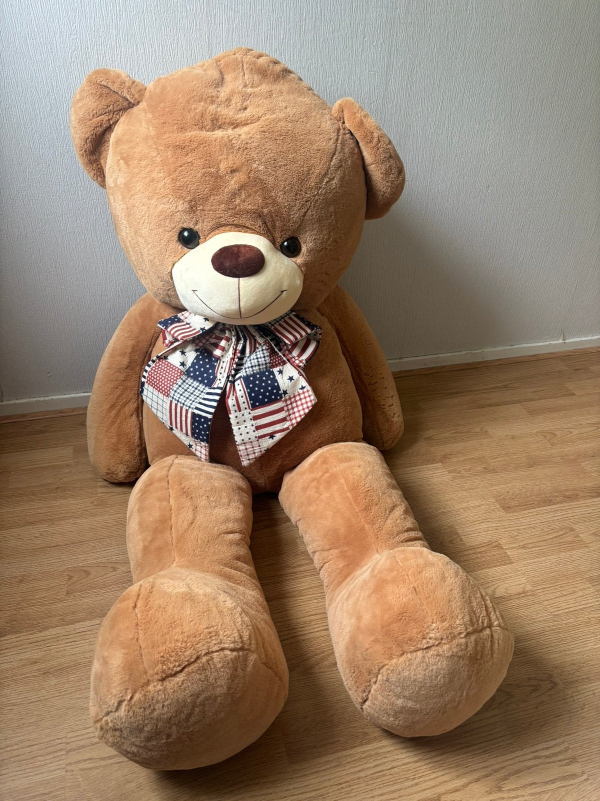 Mega teddy beer, Ophalen, Nieuw, Stoffen beer, Overige merken