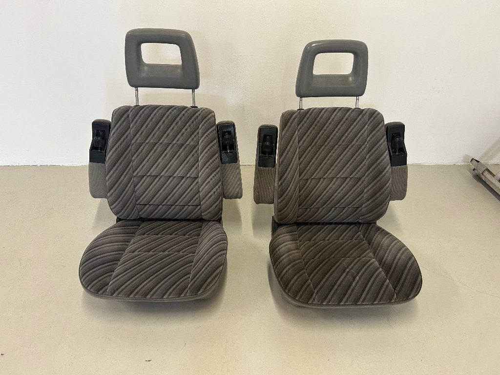 VW T3 Pilotenstoel grijs 2 st, Auto-onderdelen, Interieur en Bekleding, Ophalen, Gebruikt, Volkswagen