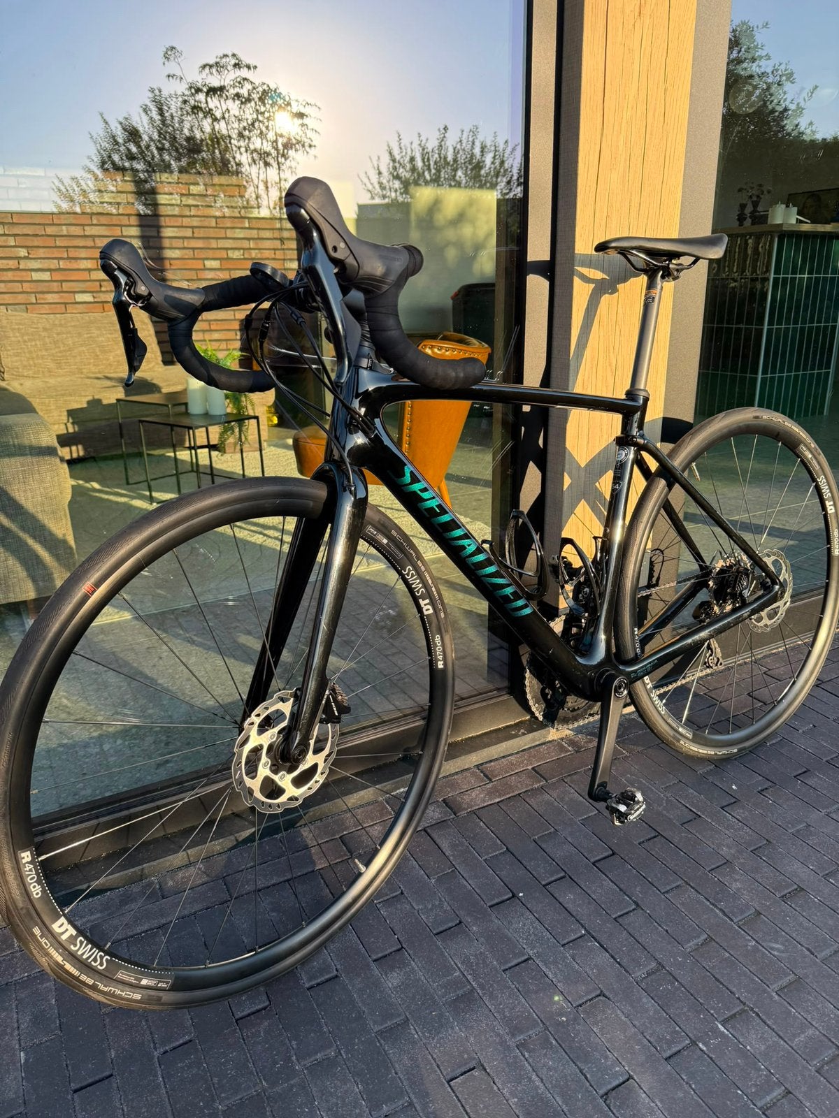Specialized Roubaix Comp, Carbon, Zo goed als nieuw, Meer dan 20 versnellingen, 53 tot 57 cm
