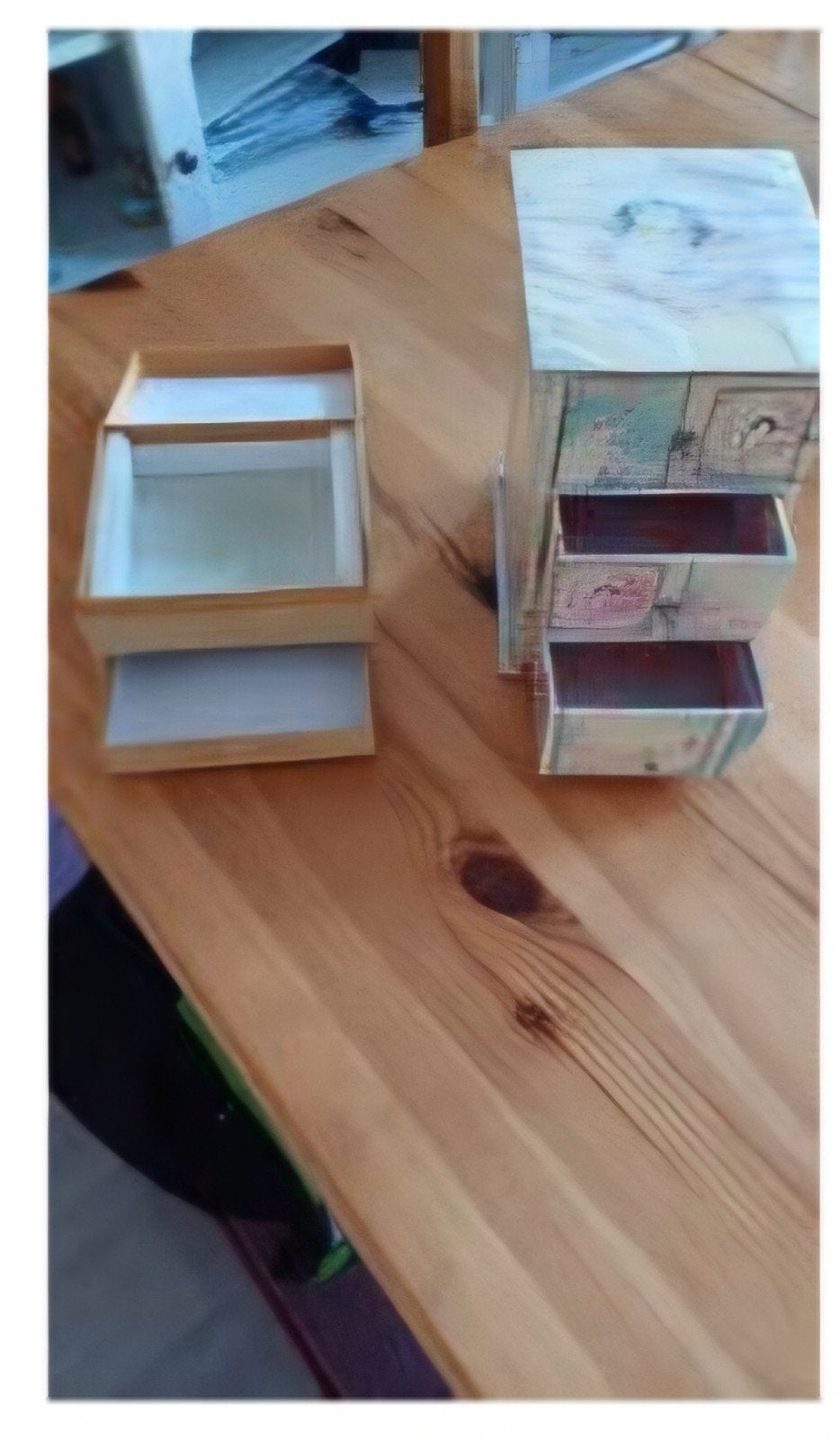 klein sieraden kastje, Ophalen, Gebruikt