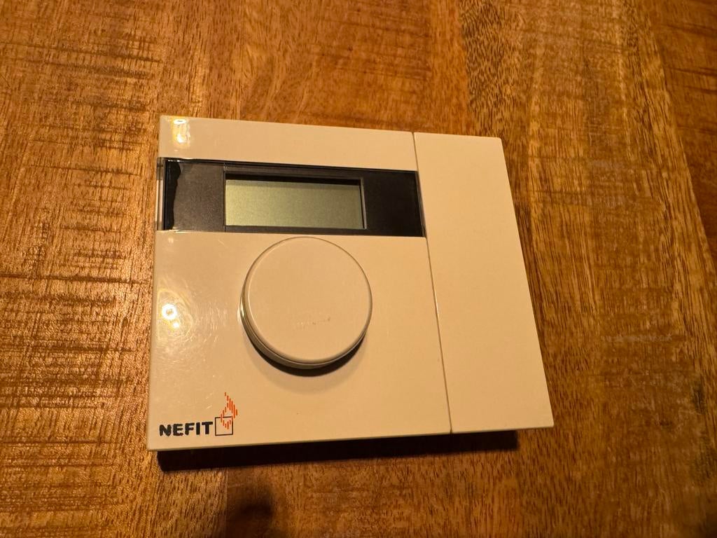 Nefit ModuLine 100 NL thermostaat, Ophalen of Verzenden, Gebruikt