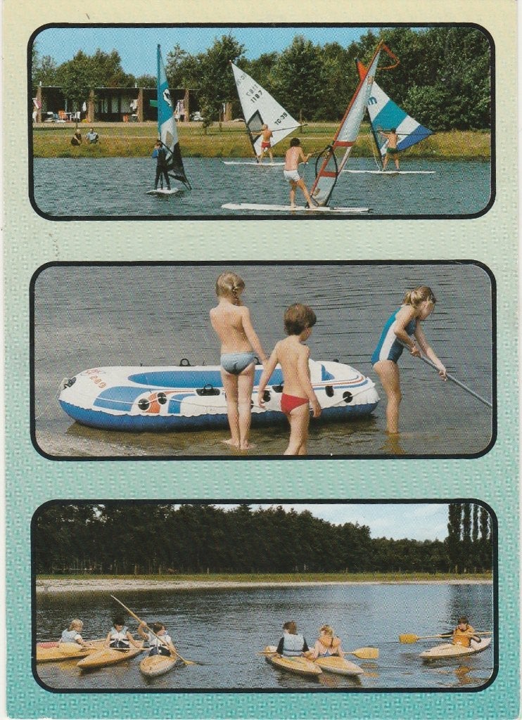 ARCEN Klein Vink Recreatiepark, Verzenden, 1980 tot heden, Gelopen, Limburg