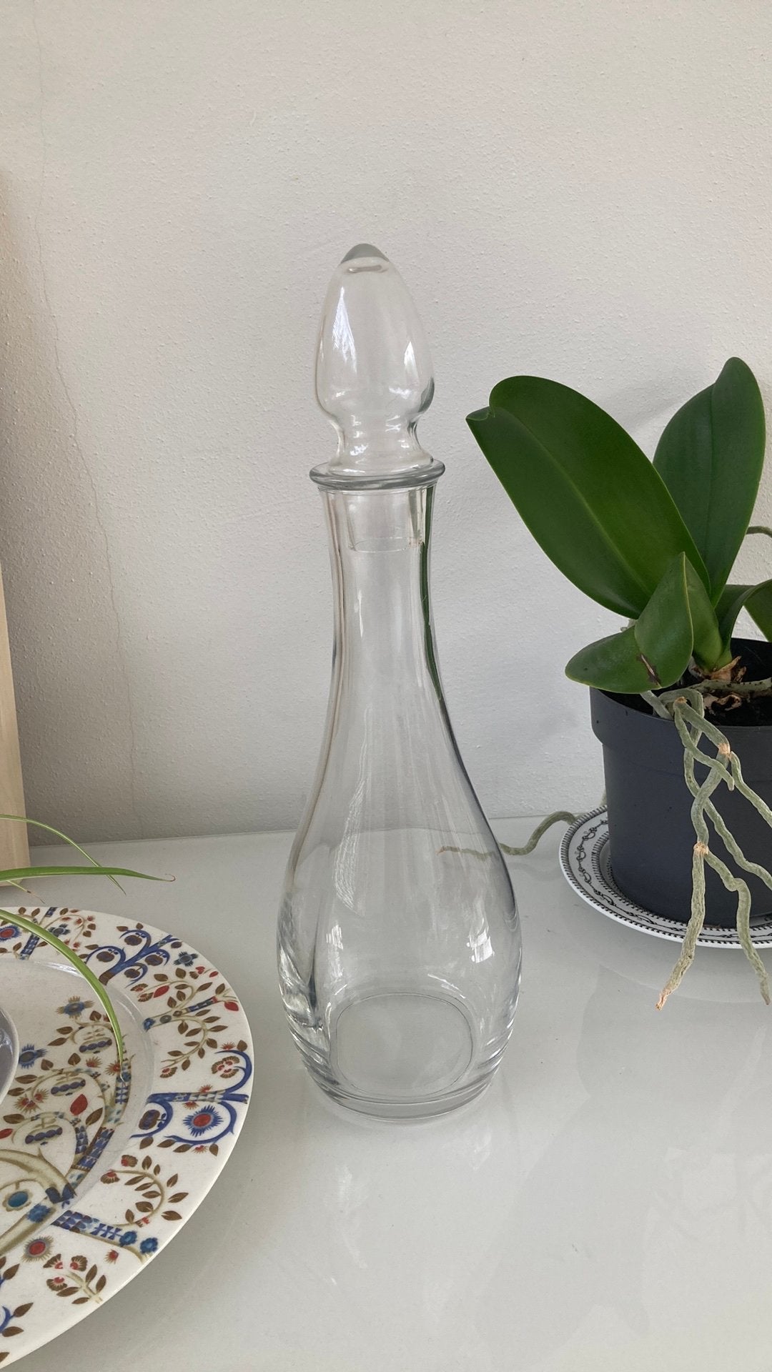 Klassieke KARAF waterfles Schenkkan / tafelfles / Decanter, Ophalen