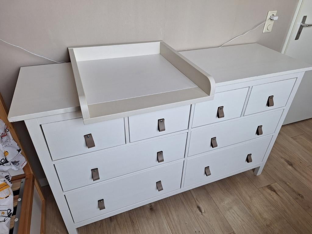 Hemnes ikea lade kast 8 lades, Kinderen en Baby's, Kinderkamer | Commodes en Kasten, Ophalen, 50 tot 70 cm, 90 tot 105 cm, 100 cm of meer