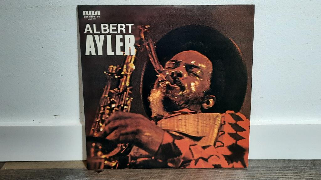 Albert Ayler - Nuits De La Fondation Maeght LPs, Japan nr. 2, 1960 tot 1980, Gebruikt, Ophalen of Verzenden, 12 inch