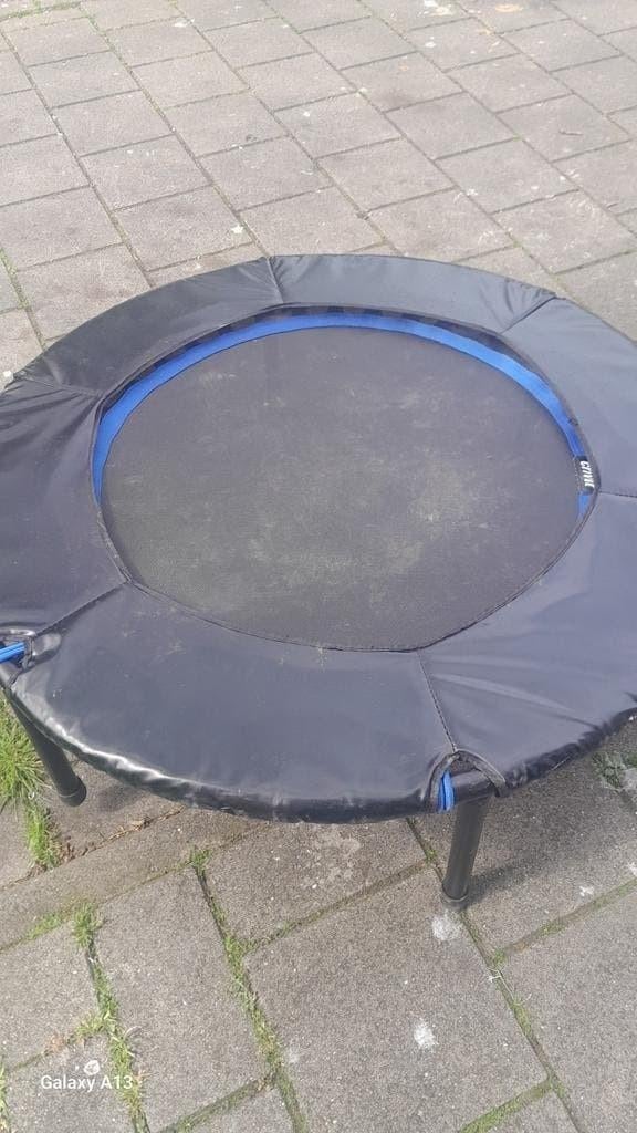 Crivit Trampoline - Ideaal voor fitness en plezier, Kinderen en Baby's, Speelgoed | Buiten | Trampolines, Ophalen of Verzenden