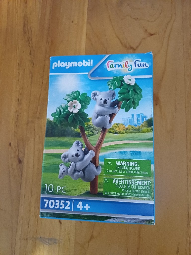 Playmobil 70352 Koala's in boom, Complete set, Overige typen, Zo goed als nieuw, Family fun