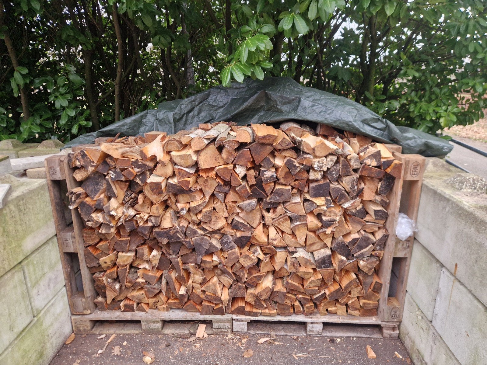 Haardhout, 3 tot 6 m³, Ophalen
