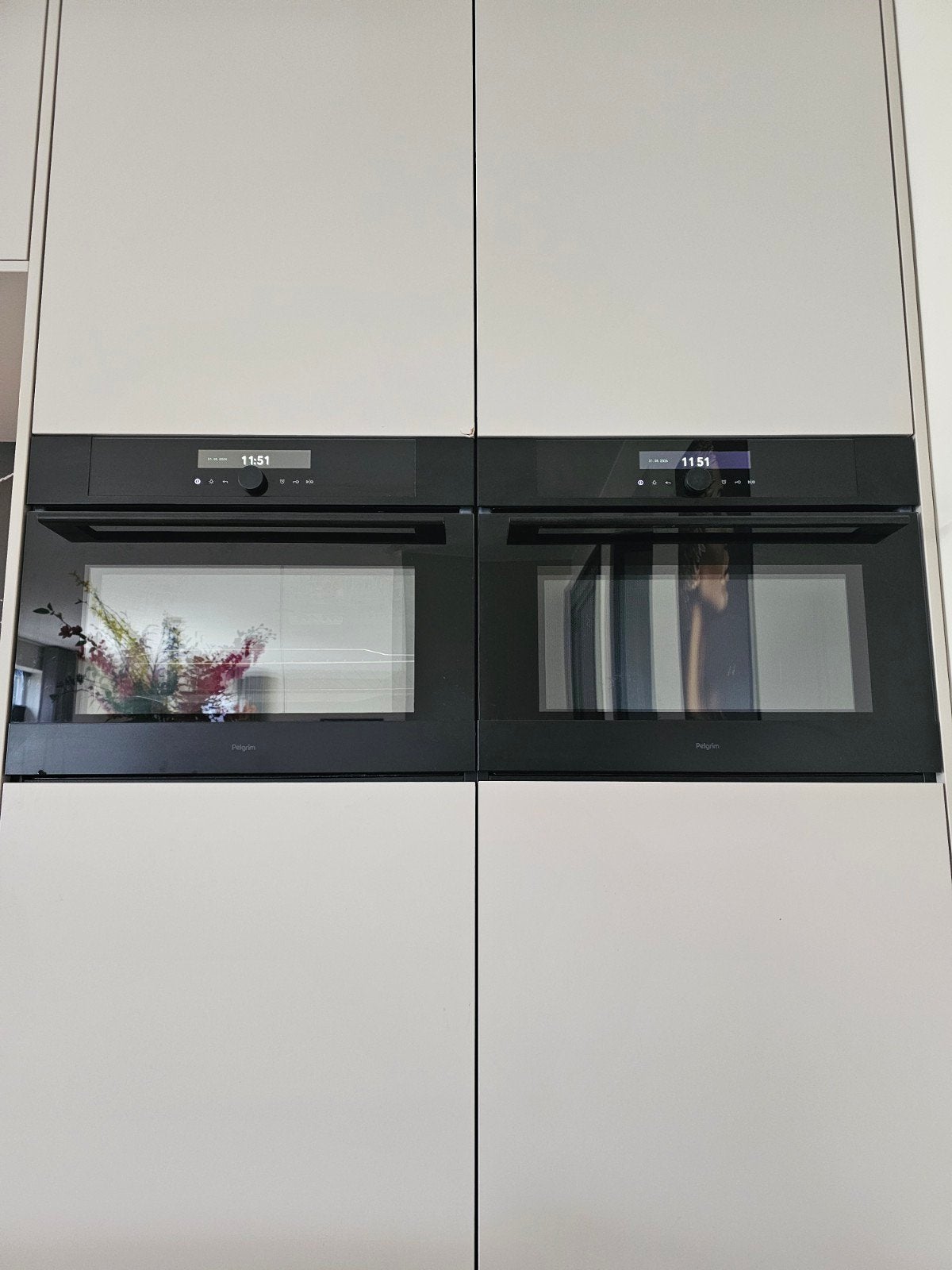 Pelgrim Oven en Magnetron - 3 jaar oud, Ophalen, Gebruikt, Oven, Pelgrim