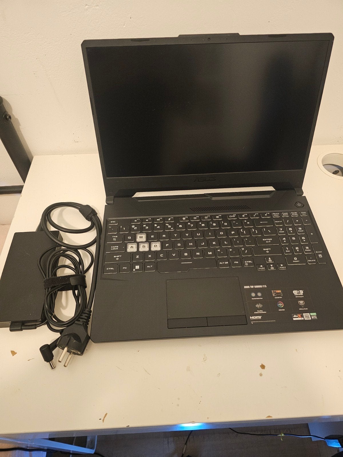 ASUS TUF F15 Gaming Laptop RTX 3050