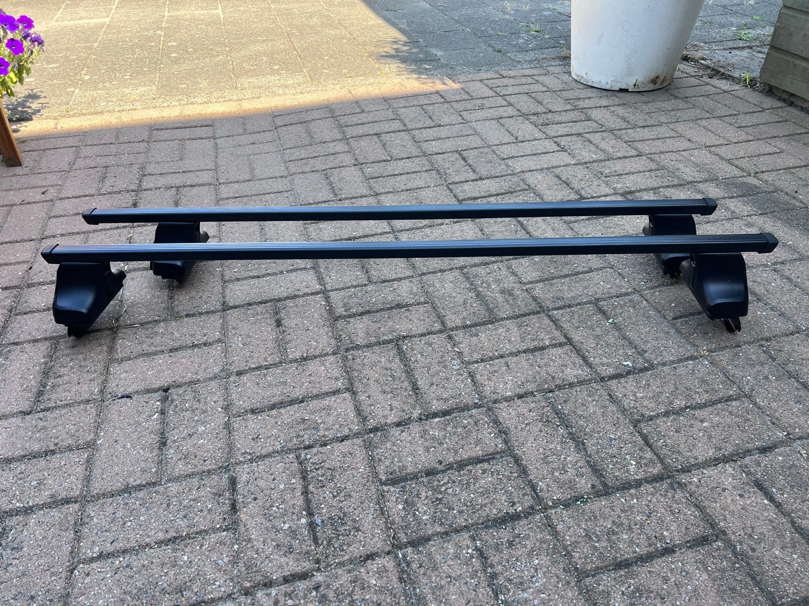 Thule dakdragers 754/480 voor Kia Rio met sleutels, Ophalen, Gebruikt