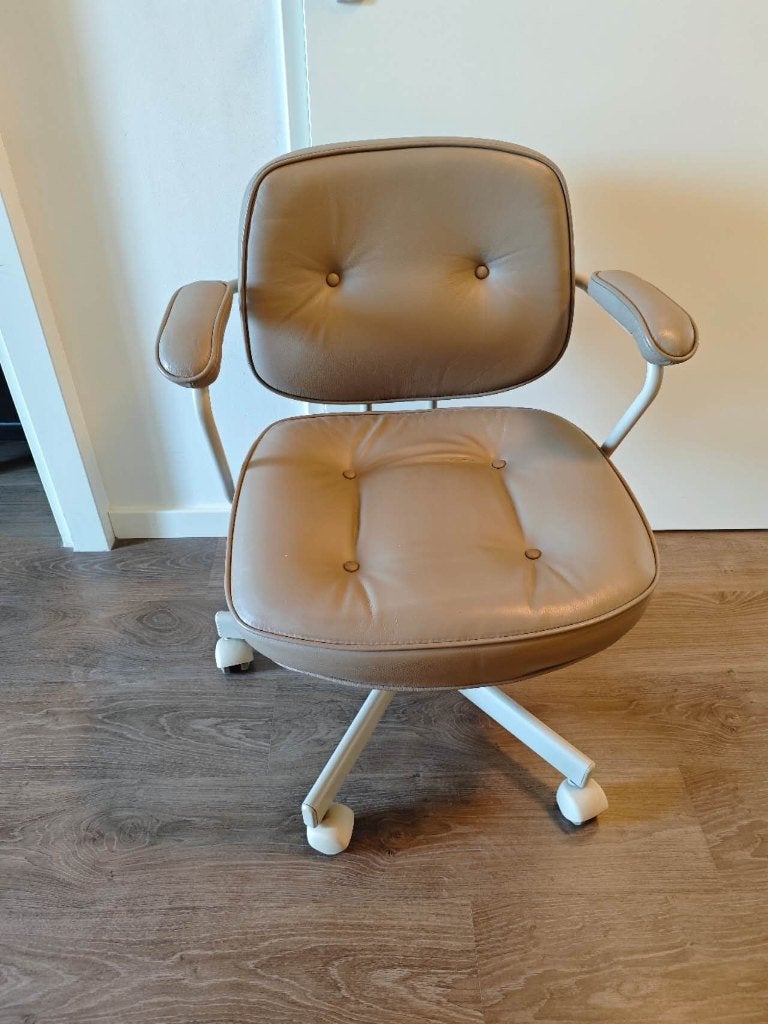 IKEA ALEFJÄLL Bureaustoel, Grann beige, Ophalen, Beige