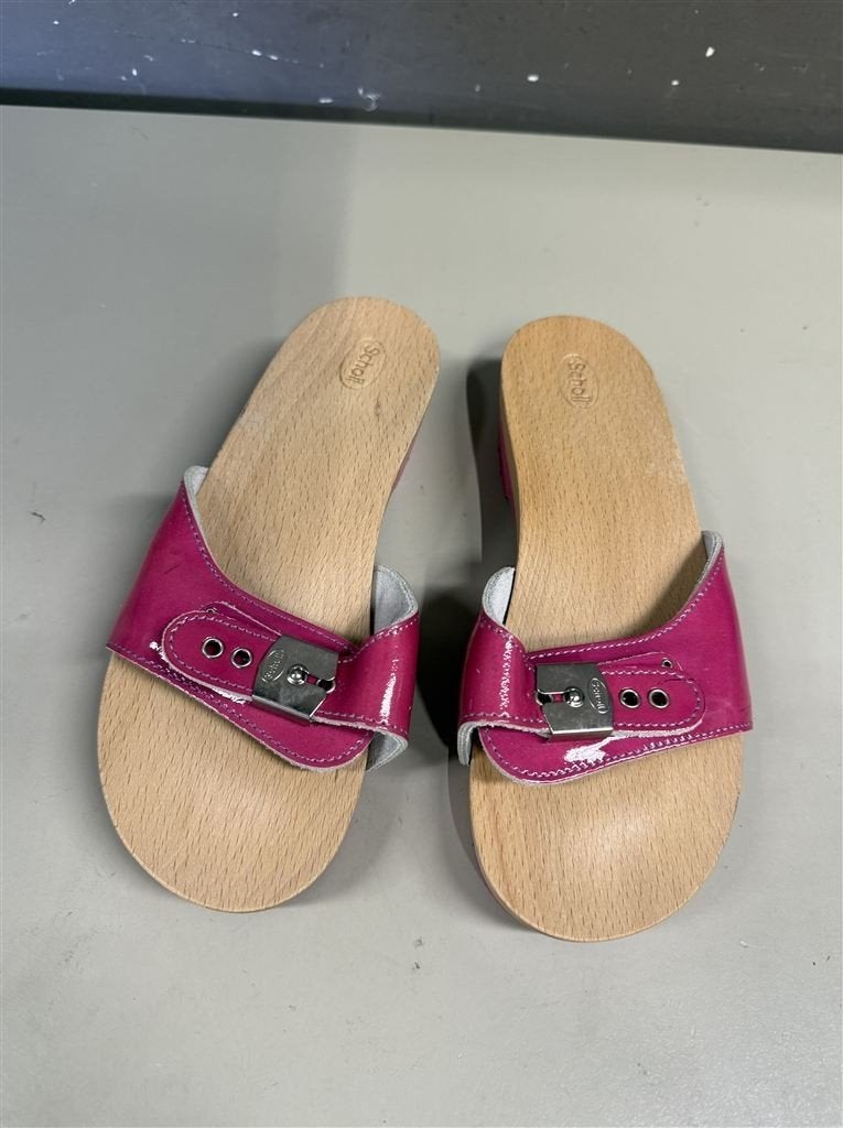 sandalen - Scholl Exercise Sand maat 37 roze, Ophalen of Verzenden, Zo goed als nieuw, Roze, Sandalen of Muiltjes