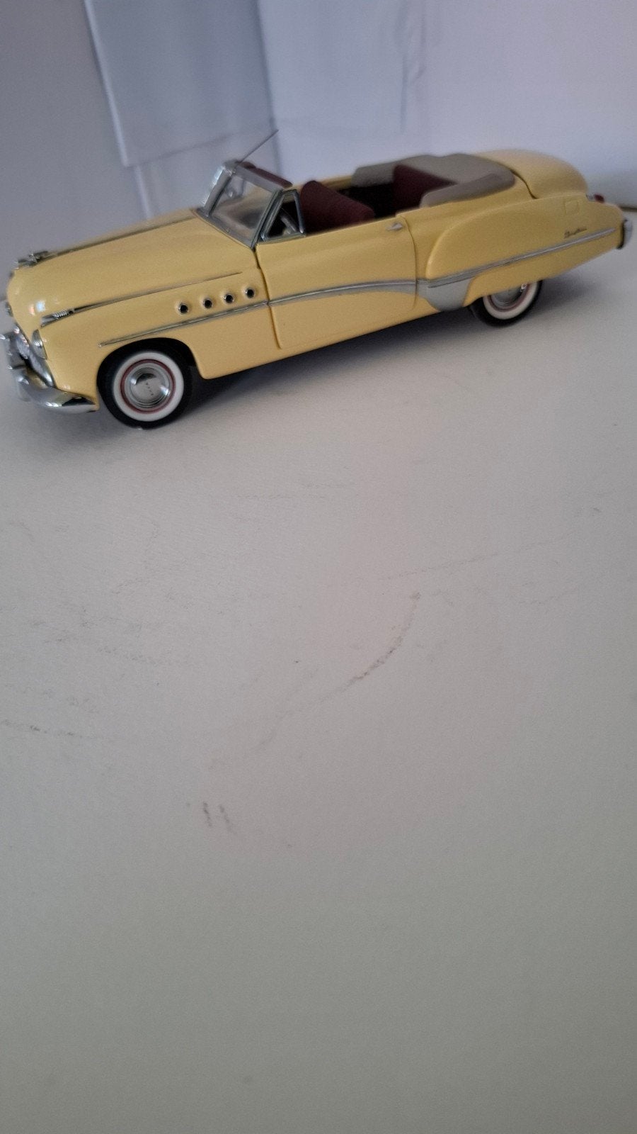 Franklin Mint 1:24 Buicijk 1949 - Zo goed als nieuw, Ophalen of Verzenden, Zo goed als nieuw, Auto, Overige merken