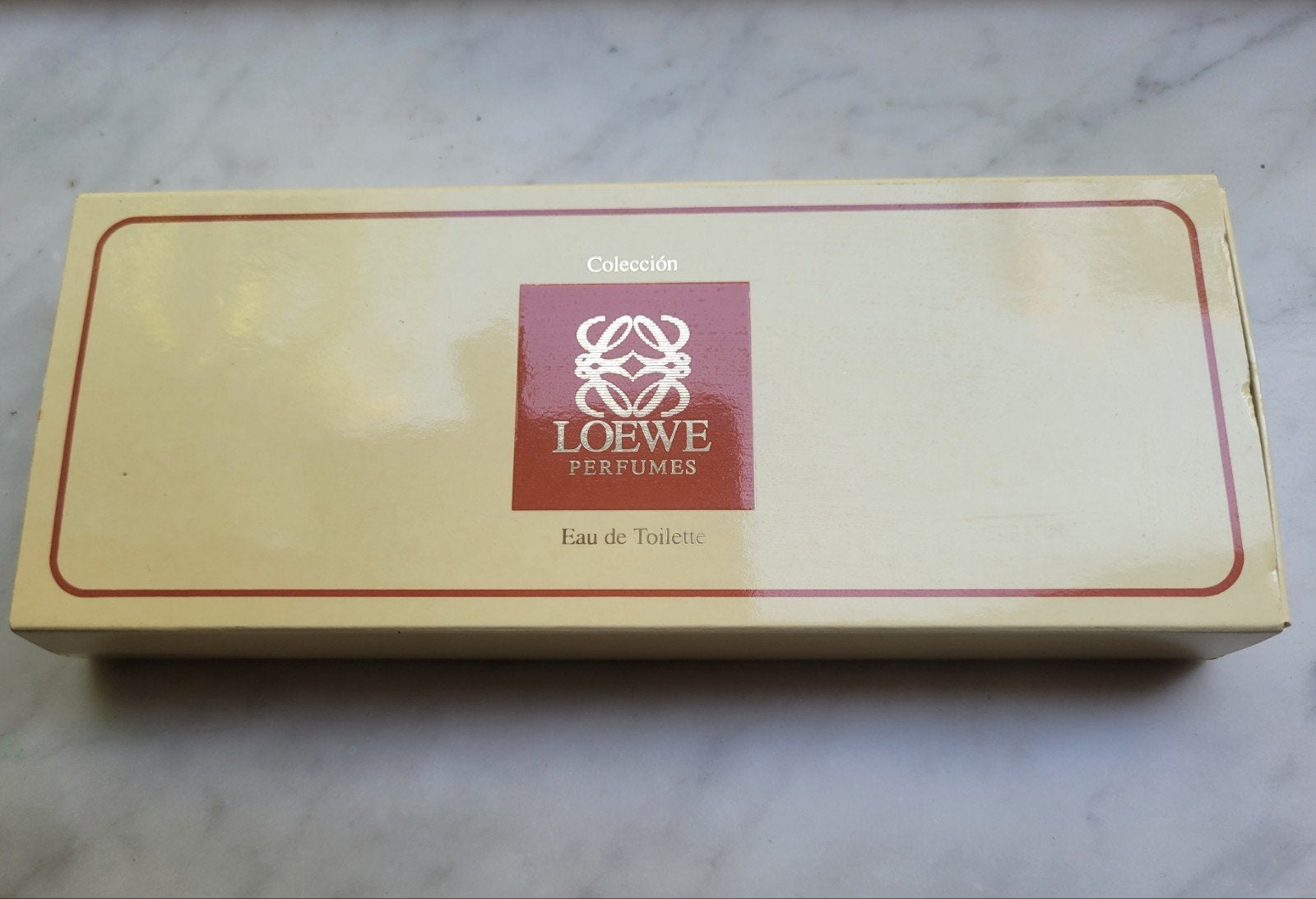Loewe Miniatuur Parfum Collectie - Vintage Eau de Toilette, Ophalen of Verzenden