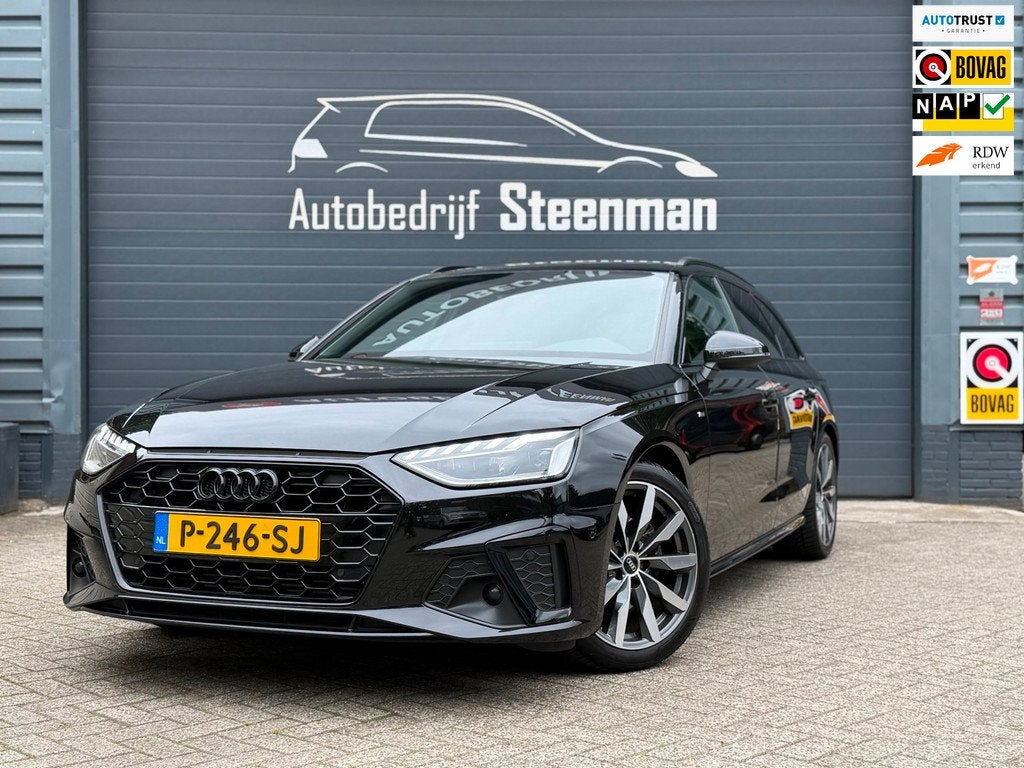 Audi A4 Avant 35 TFSI S edition Competition | Wegklp. trekh., Auto's, Audi, Bedrijf, Te koop, A4, ABS, Airbags, Airconditioning