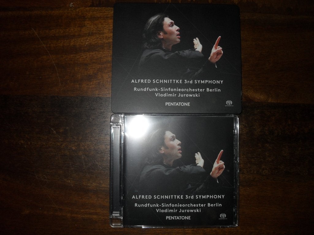 CD ALFRED SCHNITTKE-SYMFONIE 3., Symfonie, Overige componisten, Modernisme tot heden, Ophalen of Verzenden