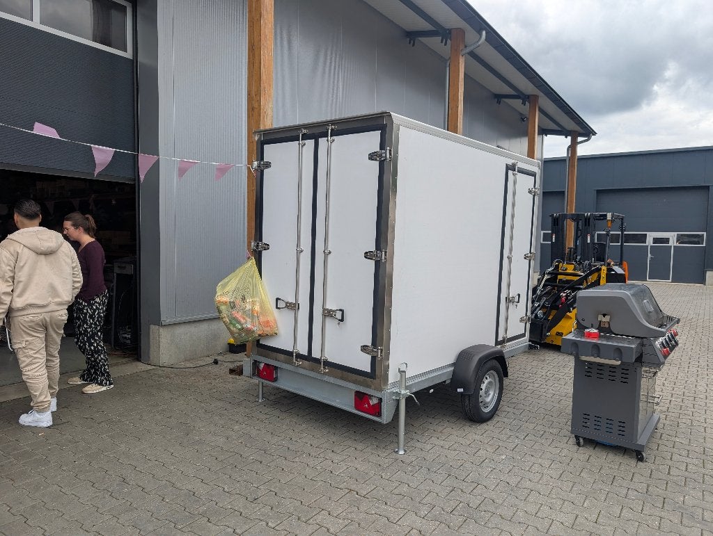 Nieuwe koelaanhanger, koelwagen, vriesaanhanger, Auto diversen, Aanhangers en Bagagewagens, Ophalen of Verzenden, Nieuw