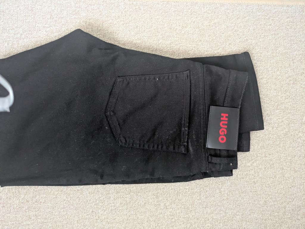 Te koop nieuwe Hugo boss heren jeans maat 31, Kleding | Heren, Spijkerbroeken en Jeans, Zwart, Nieuw, W32 (confectie 46) of kleiner