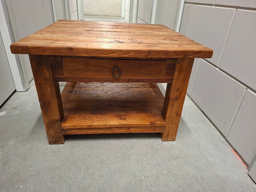 Salontafel - Massief hout, Ophalen