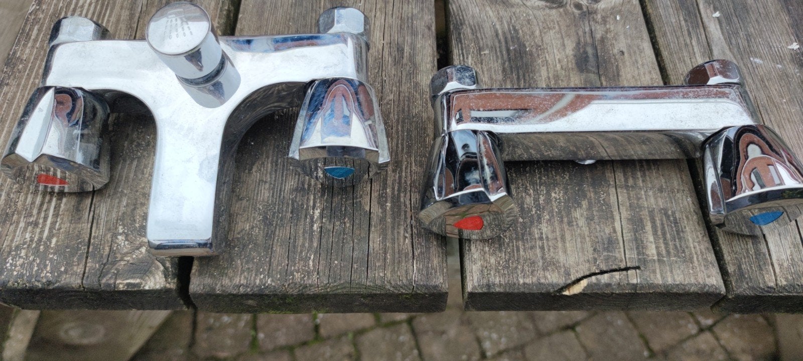 Grohe douche en badkraan., Ophalen of Verzenden