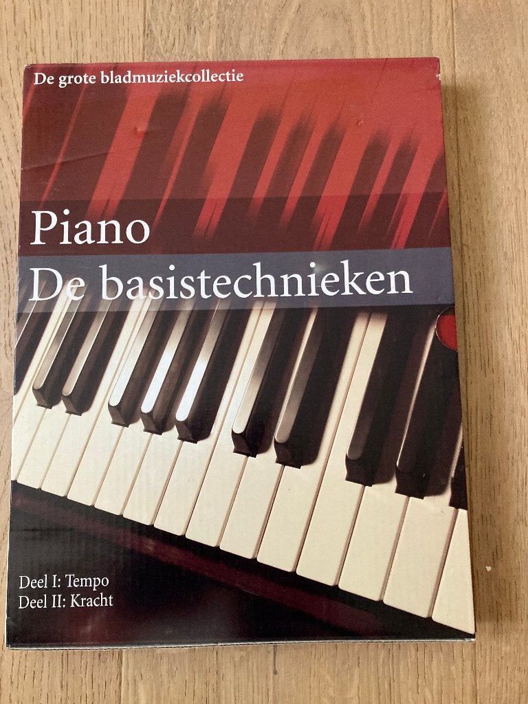 Piano Basistechnieken, Klassiek, Nieuw, Ophalen of Verzenden, Artiest of Componist