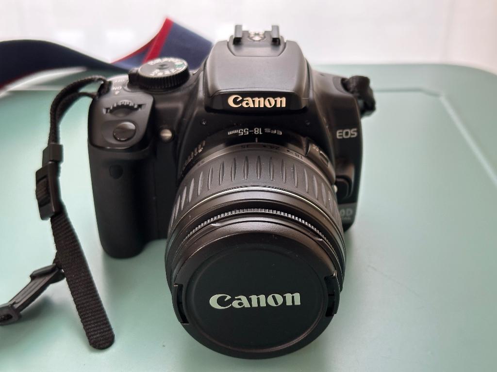 Canon 400D digitale spiegelreflexcamera, Ophalen, Gebruikt, Spiegelreflex, Canon