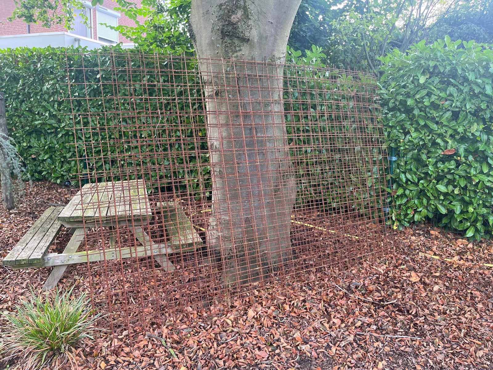 4 gebruikte betonmatten 100x100mm, 5mm dik, Ophalen, Gebruikt, 250 mm of meer, Overige typen