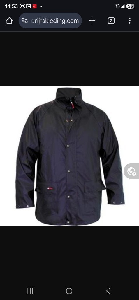 Regenkleding jas, Ophalen of Verzenden, Nieuw, Regenjas, Heren