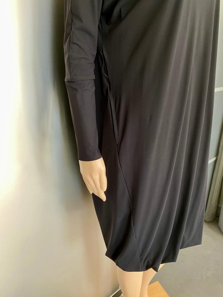 G668 Nieuw: Studio Anneloes mt. XS/S/M=34/36/38 travel-jurk, Studio Anneloes, Zwart, Nieuw, Ophalen of Verzenden