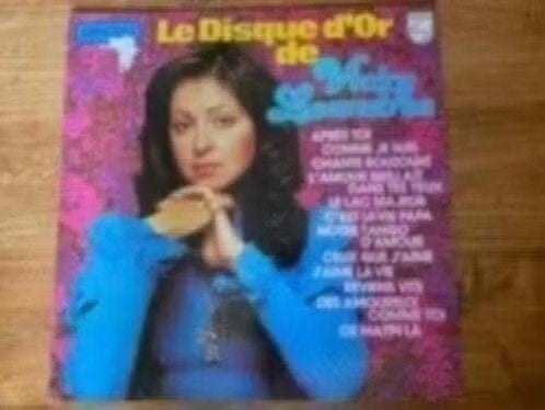 Vicky Leandros . Le disque d’Or de Vickey Leandros, Cd's en Dvd's, Vinyl | Verzamelalbums, LP, Overige formaten, Ophalen of Verzenden
