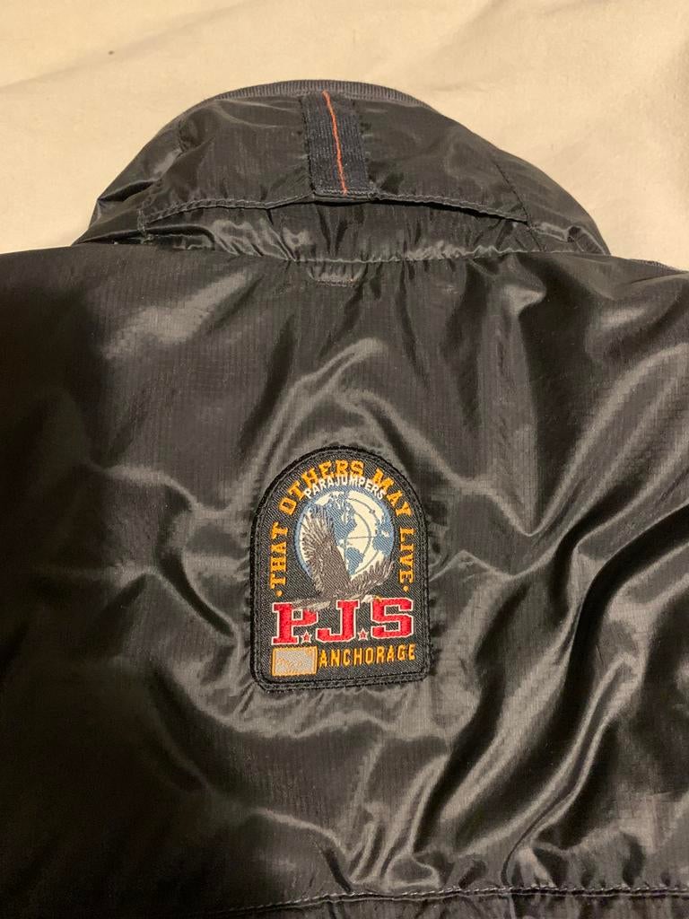 Originele parajumper s, Ophalen of Verzenden, Zo goed als nieuw, Zwart