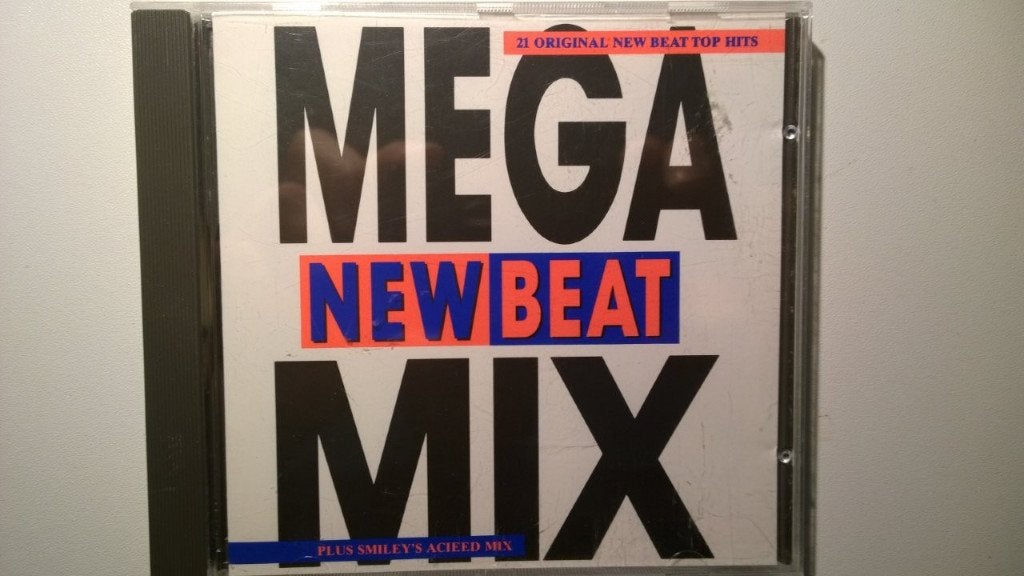 New Beat Megamix, Ophalen of Verzenden, Zo goed als nieuw, Dance Populair
