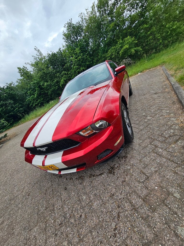 Ford Mustang V6 Coupe 3.7 V6 Coupé (2011) te koop, Sound system, Achterwielaandrijving, 4 stoelen, Leder