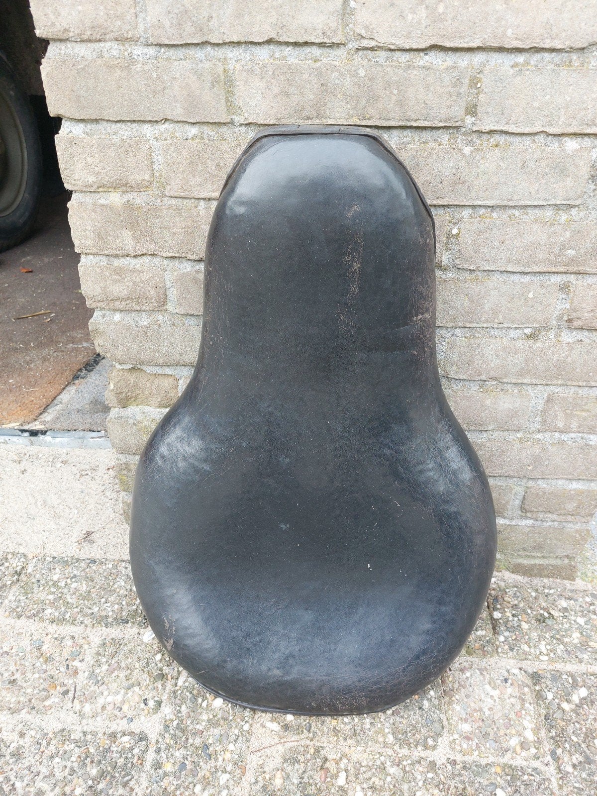 Zadel voor Harley Liberator, UL of Panhead, Motoren, Ophalen, Gebruikt