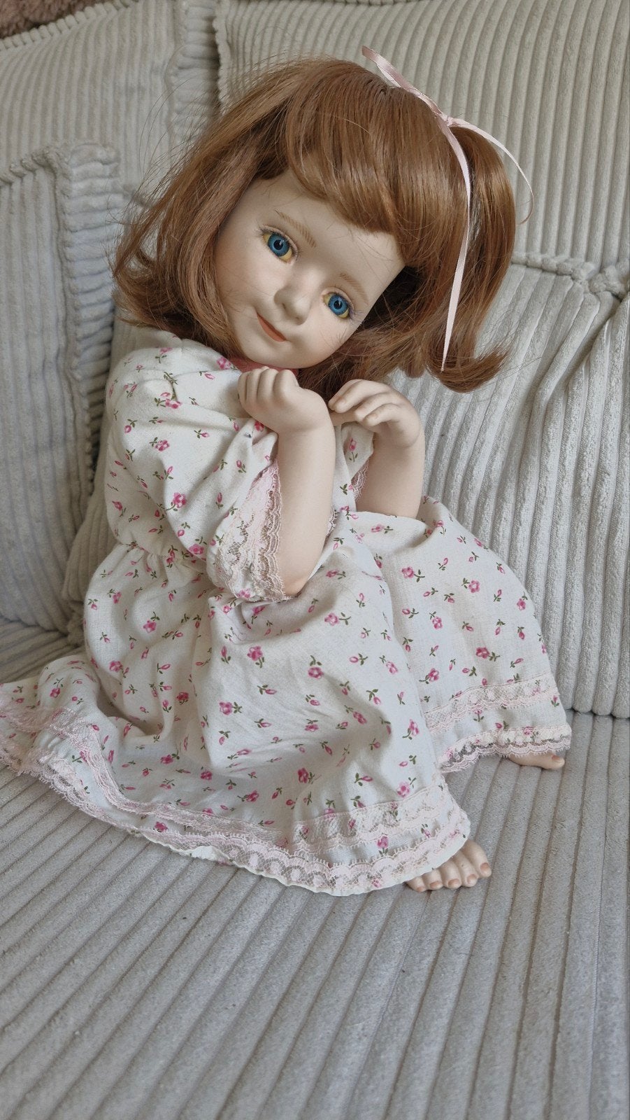 porseleinen Michelle uit de Annabell collectie, Ophalen of Verzenden, Zo goed als nieuw