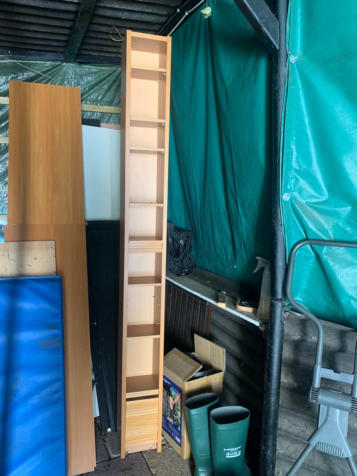 Ikea billy cdkast - gratis, Huis en Inrichting, Ophalen, Gebruikt