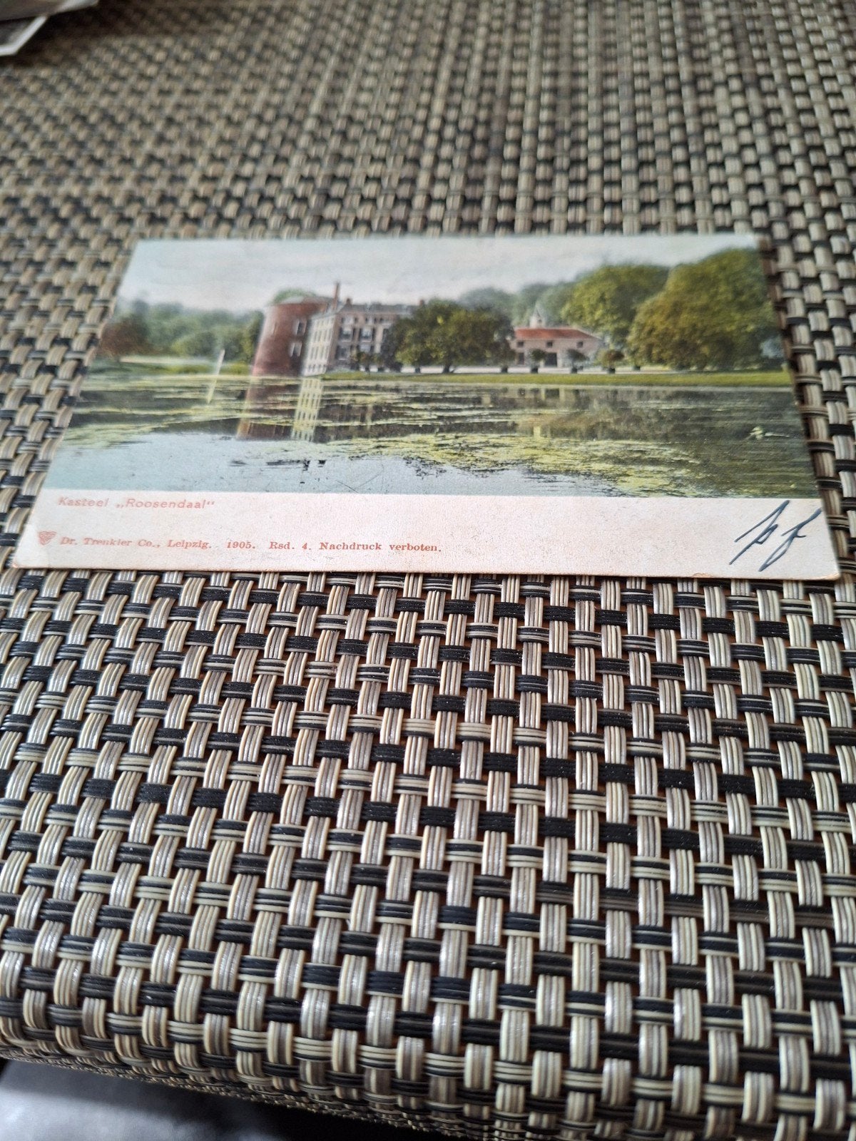 Kasteel Roosendaal (Gelopen), Ophalen of Verzenden, 1920 tot 1940, Gelopen, Gelderland