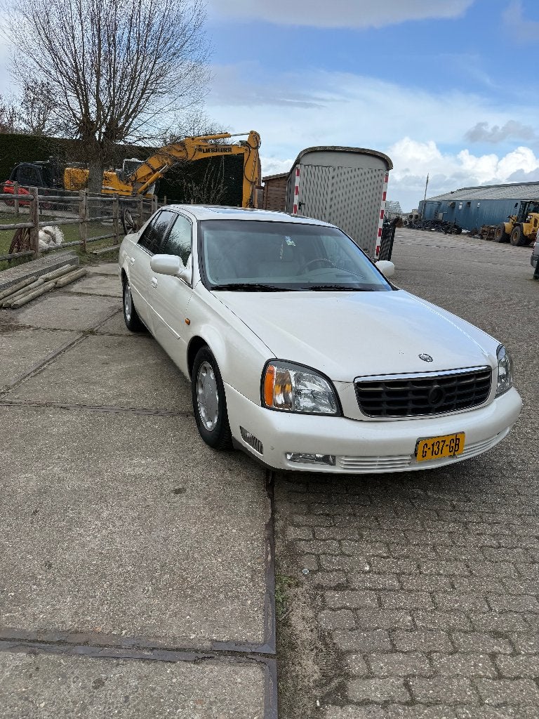 Cadillac 2000 Wit, foto 10