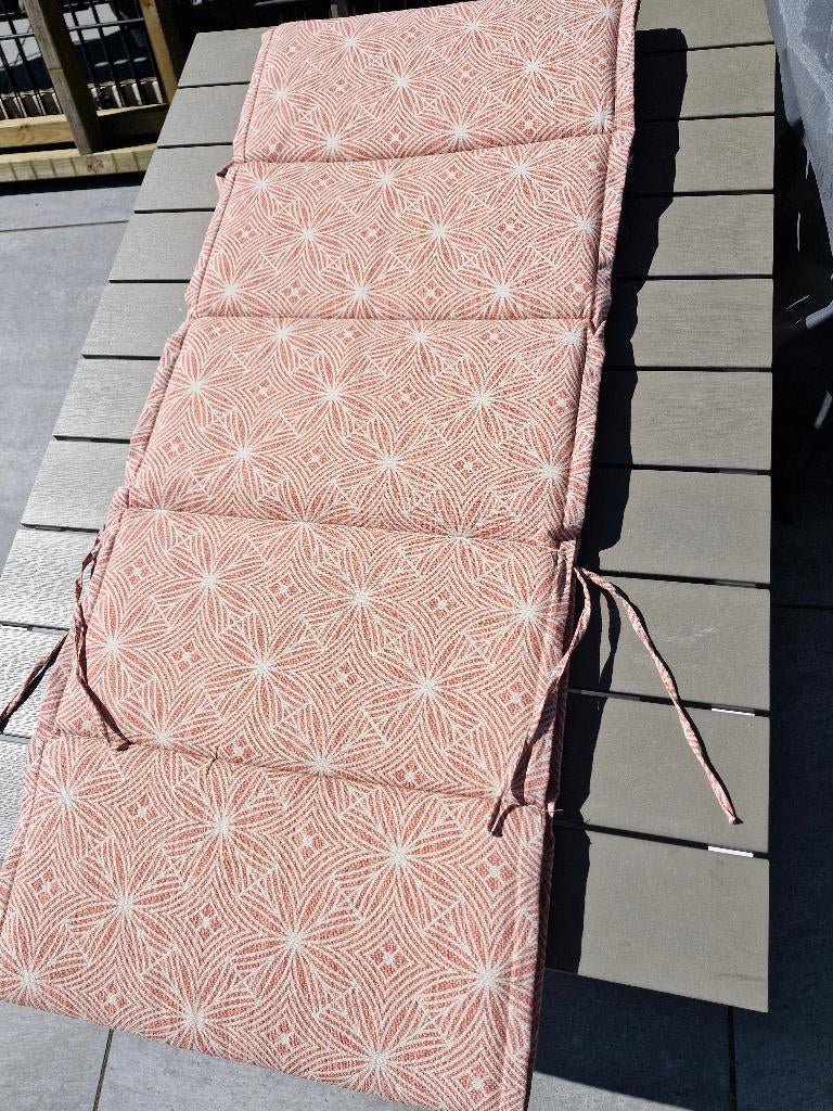 Tuinstoel kussens Hartman, Tuin en Terras, Ophalen, Zo goed als nieuw, Overige materialen