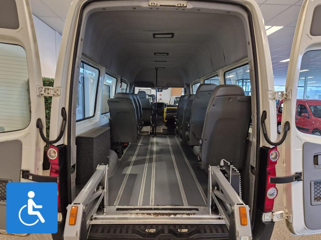 Volkswagen Crafter L3H2 Rolstoelbus Groepsvervoer, Auto's, Elektrische ramen, 12 maanden, Stof, Gebruikt