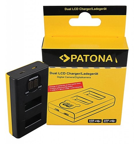 Dual LCD USB Charger GoPro Max SPCC1B, Verzenden, Nieuw