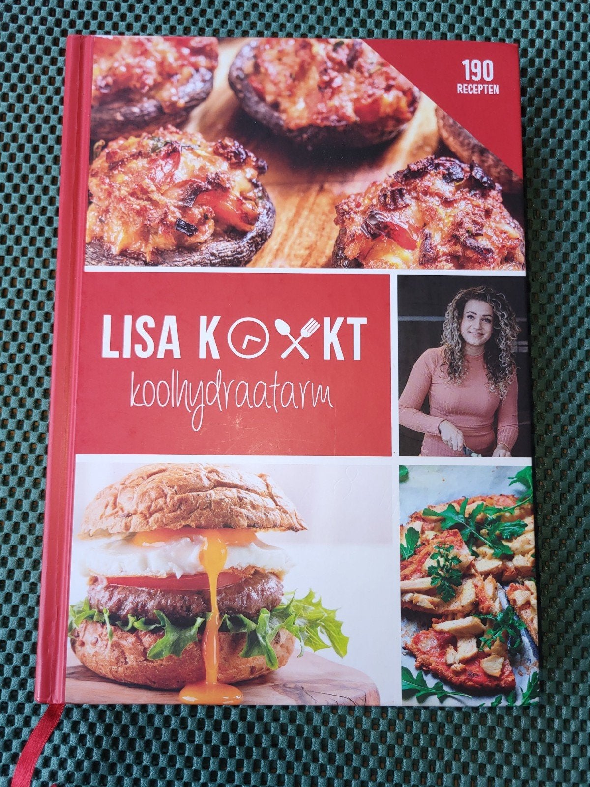 Lisa kookt koolhydraatarm,  deel 1, Lisa tennebroek, Ophalen of Verzenden, Zo goed als nieuw, Lisa tennebroek