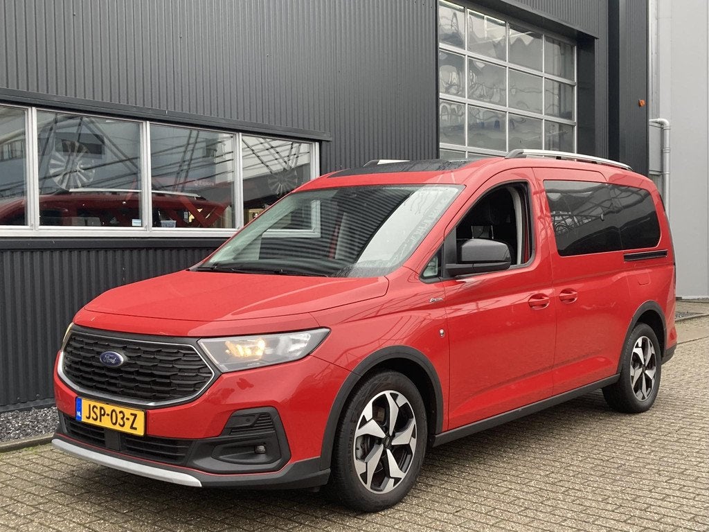 Ford Tourneo Connect Grand 7-persoons 1.5 Ecoboost 115 pk Ac, Auto's, Voorwielaandrijving, Gebruikt, 7 stoelen, Bedrijf
